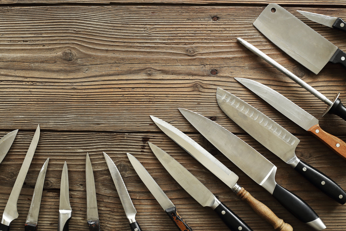 Professional Knife Sharpening — Athens Cooks